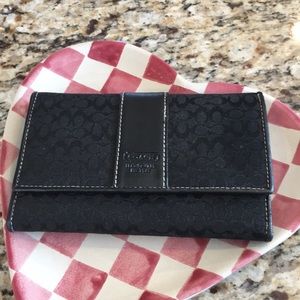 COPY - COACH WALLET BLACK